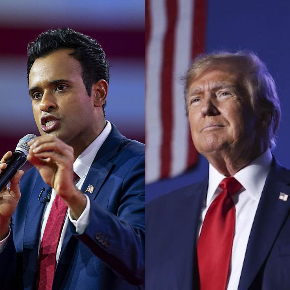 🇺🇲 | LO ÚLTIMO: Vivek Ramaswamy suspende su campaña presidencial y respalda a Donald Trump.