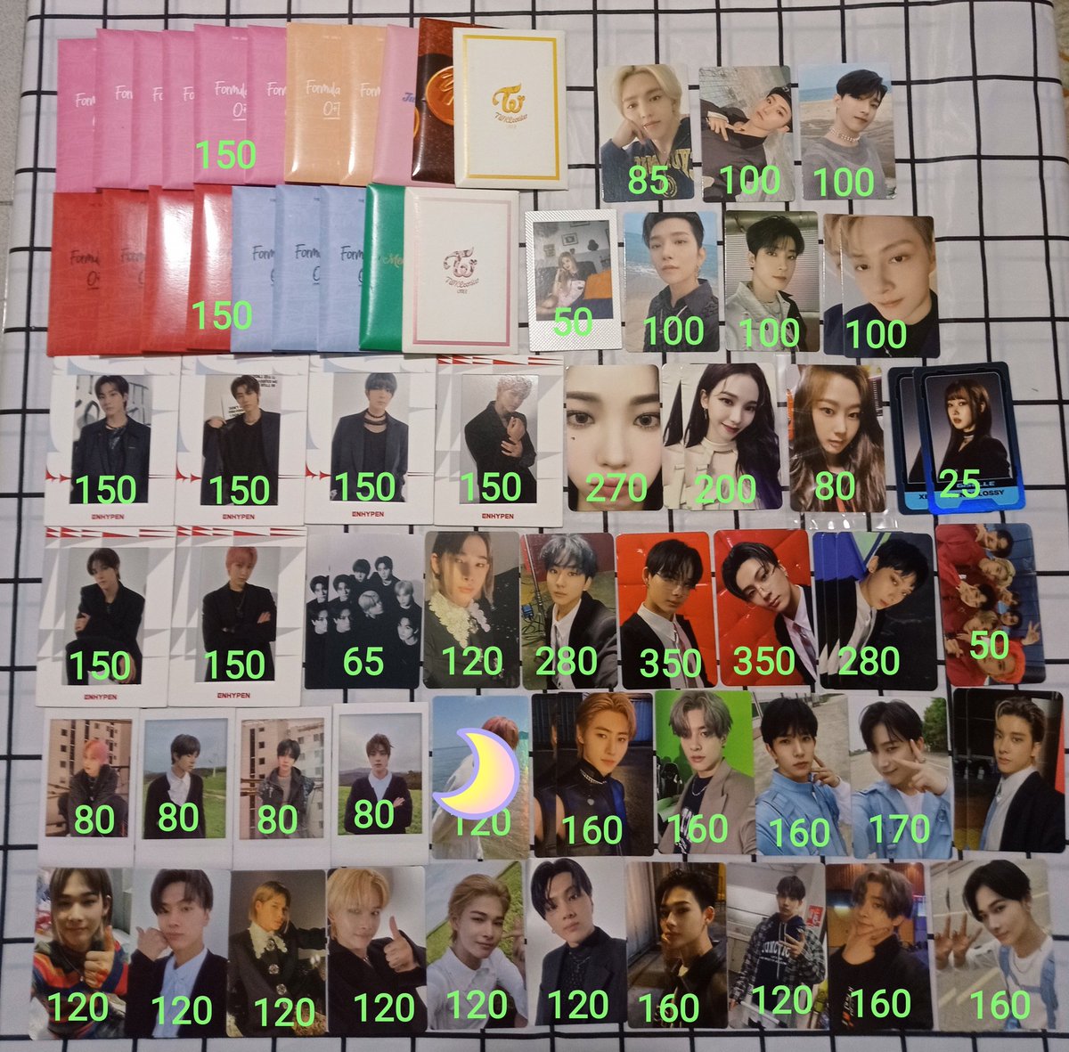 el_shoppe's tweet photo. LF: 30pts globe. Ang pwede nyang iclaim para sakin

Trade to photos below or sealed album na onhand ko 😭 
SEALED :(ENHA D:A NO VER/LALISA/NCT FACT CHECK/BAMBAM/SKZ XMAS)

UNSEALED : NCT 127/TEICE/D:A/EXO/RV/TREASURE https://t.co/7P9TXHEKJU