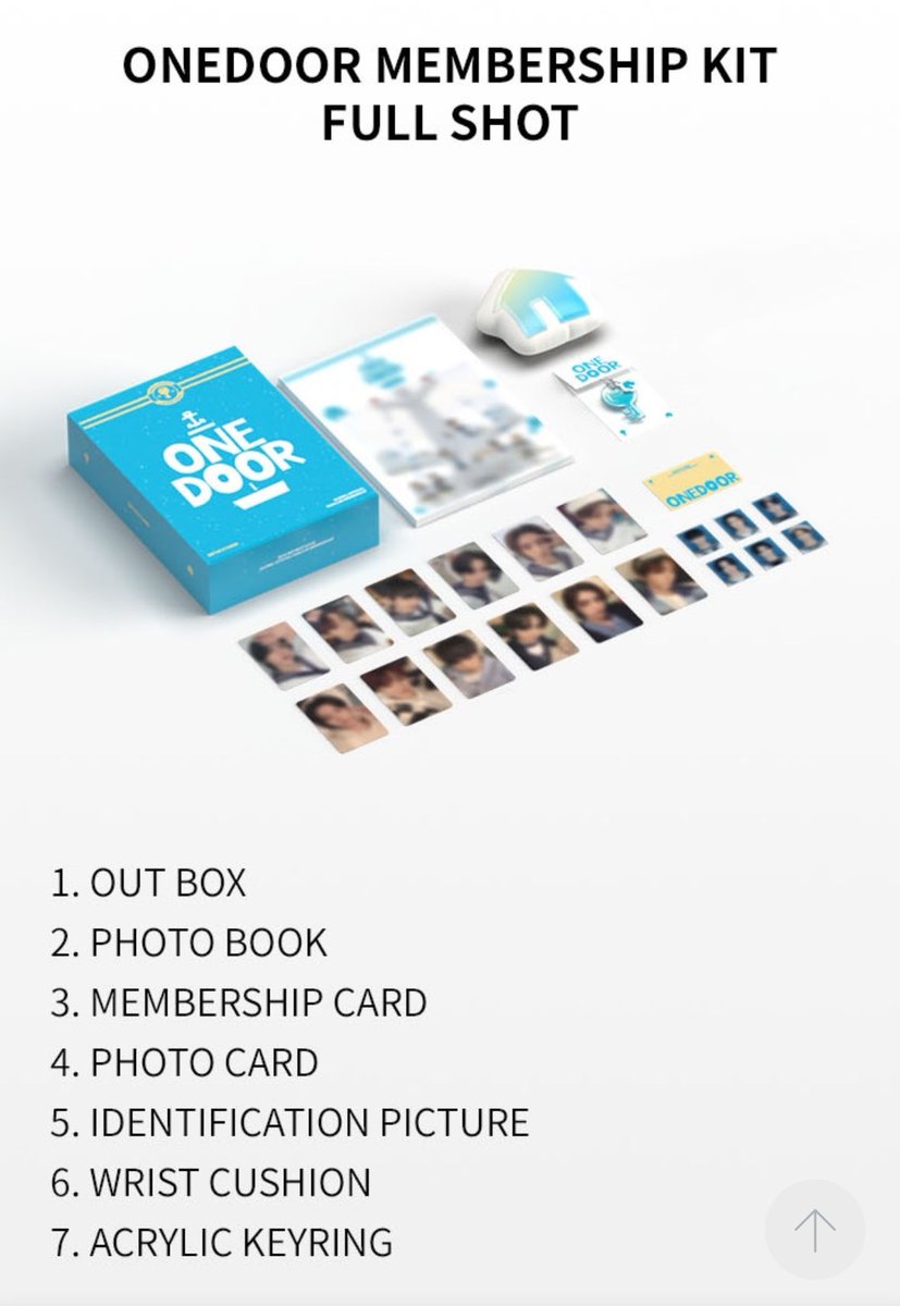 boynextdoortwt's tweet photo. ONEDOOR MEMBERSHIP KIT https://t.co/0fSJk1MA88