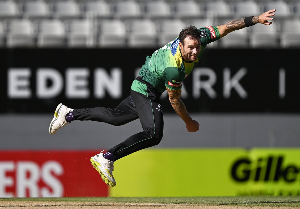 One of NZ's very best all-rounders in action @edenparknz this afternoon!