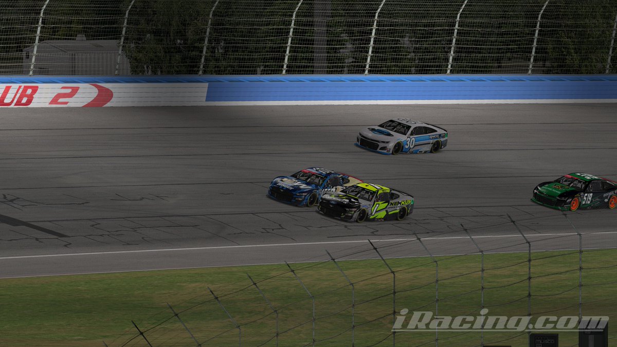 YES! Now that's how we start the season! After two 2nds in a row to end the Fall, I start Season 10 in CiL's Cup Series with a win! My first in the Next Gen cars and that'll lock me into the playoffs and the prize pool. The rest of the season just got a whole lot more fun🥳