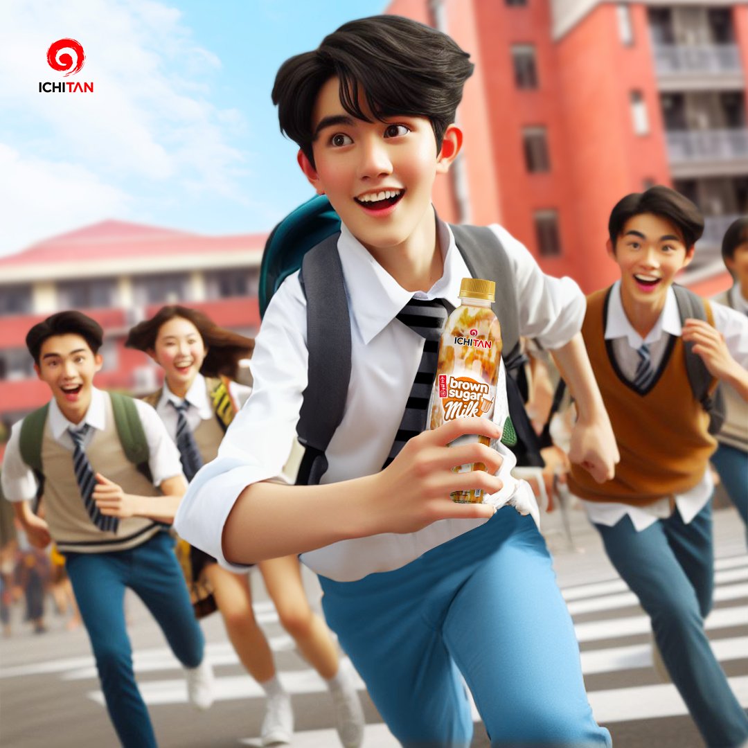 Ichitanindo's tweet photo. Momen ketika stok Ichitan Brown Sugar Milk tinggal satu 🤣

#RasaPenuhWarna
#IchitanBrownSugarMilk
#Ichitan #IchitanIndo https://t.co/vHt4TnuwBj
