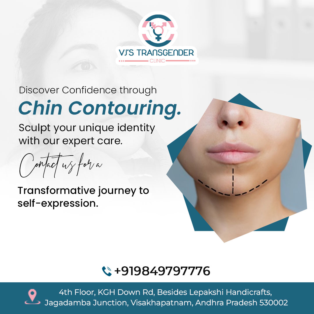 Your journey is unique. We're here to support every step, including sculpting the features like your chin that reflect your authentic self. 
🌐vjtransgenderclinics.com

#dimplesurgery #chincontouring #cosmeticsurgery #vjstransgenderclinic #vizag #kakinada #andhrapradesh