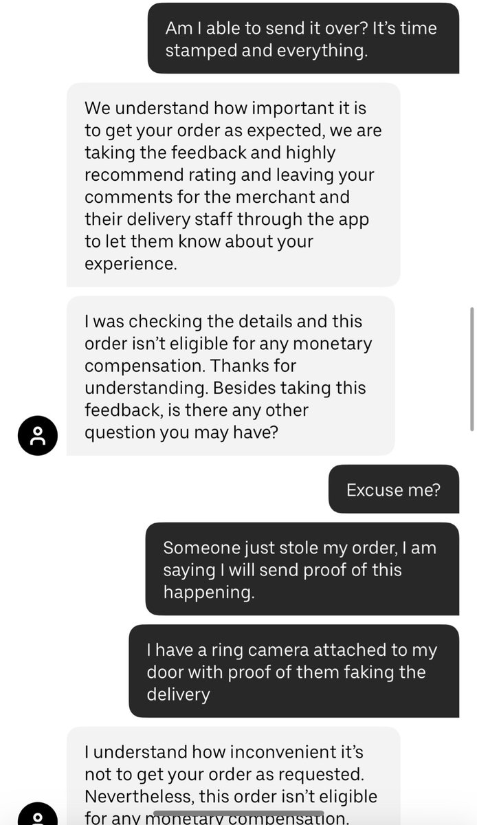 ImperfectTea1's tweet photo. @Gopuff_Support @UberEats My order was through GoPuff on @UberEats they just refused to help me even when proof was provided. Can I 
 provide the order number from them? https://t.co/B01w8qvlAc