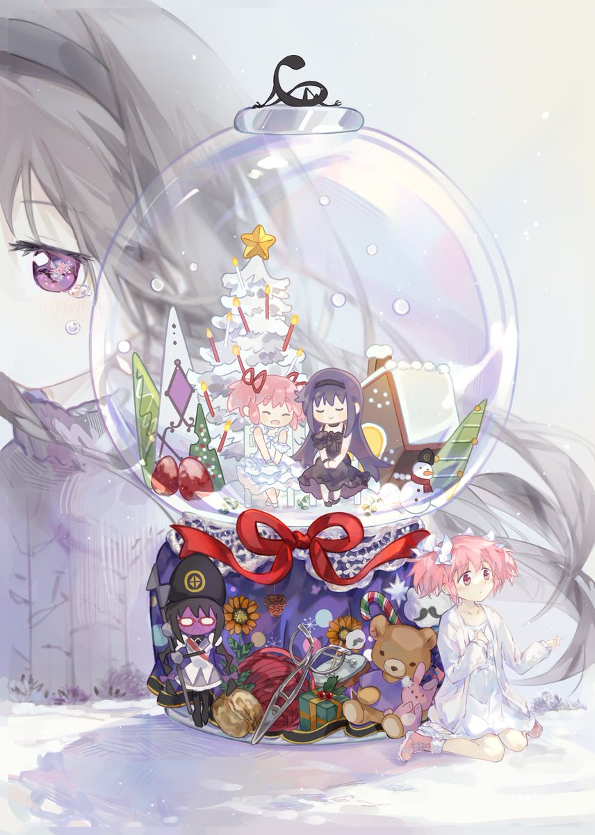 Siren_Owk's tweet photo. ❄️❄️❄️#まどかマギカ #魔法少女まどかマギカ #まどマギ https://t.co/CBnH3dLyCo