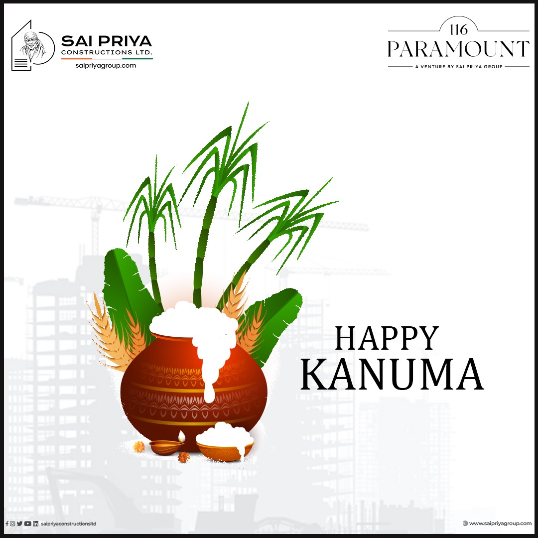 saipriyagroup's tweet photo. May the festival of #Kanuma usher in a year filled with good health and prosperity for you.🌾🍃✨❤️

#HappyKanuma #KanumaWishes https://t.co/ejtxhs99by