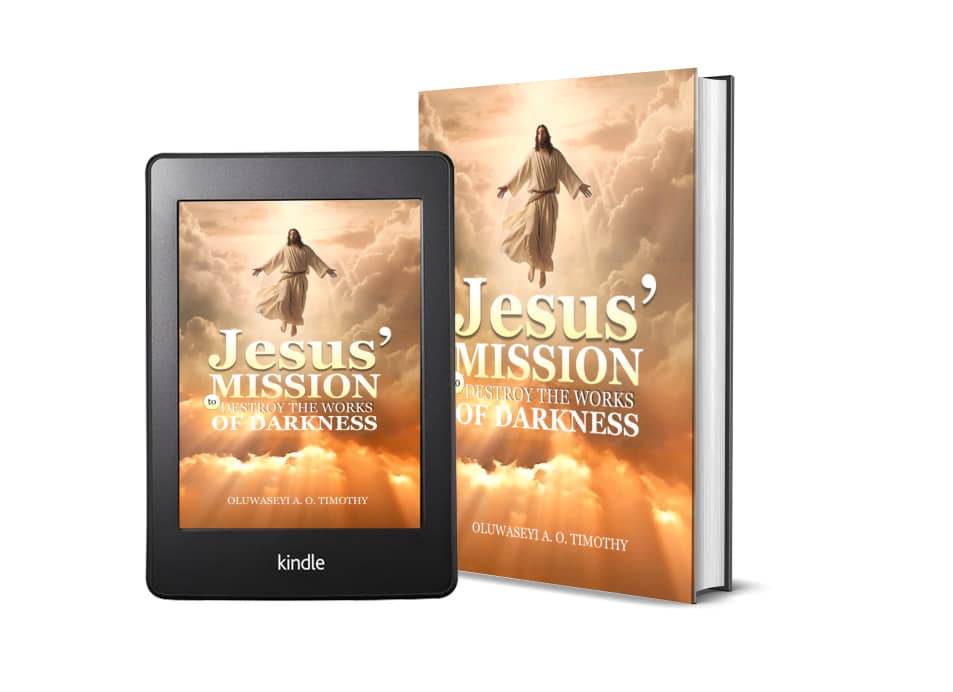 OlemEdge's tweet photo. Jesus' Mission to Destroy the Works of Darkness

While the devil is on a mission to destroy humanity (after losing his place in heaven) Jesus is on a mission for the redemption of mankind. https://t.co/uXzjYINoXQ