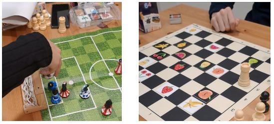 ajEdu4's tweet photo. Este martes en APORTACIONES https://t.co/IVpBuitpqS del blog @ajEdu4 @MarcPera10 nos trae El Ajedrez♟️ Educativo📚💡🧠 de #AVAEI, en la Escuela Peons de Reus con gamificaciones transversales.🎲🔄📚🤝🌐👩👦👦GRACIAS, Marc!.
@leontxogarcia
@peremarques
https://t.co/aYj6fgwamk
#ajEdu4 https://t.co/rrPuak4Yzr