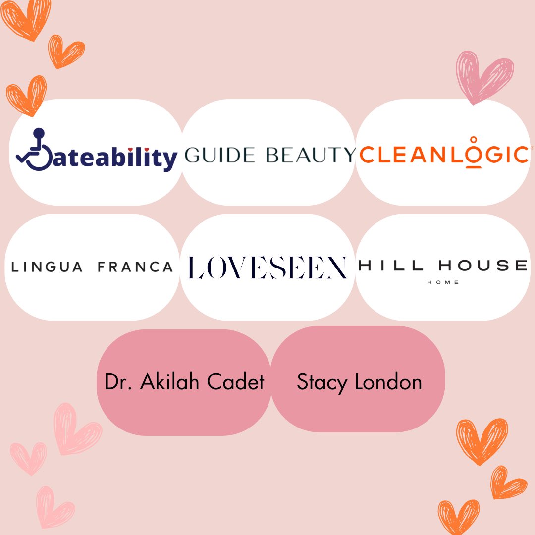 DateabilityApp's tweet image. Even as a dating app, we see the importance in all sorts of connections, so we’re celebrating friendship with a Galentine’s Day event on February 13! 

Nominate yourself or a friend!

#Dateability #GalentinesDay #Disability #ChronicIllness 

forms.gle/Dgzv3ea12N8npS…