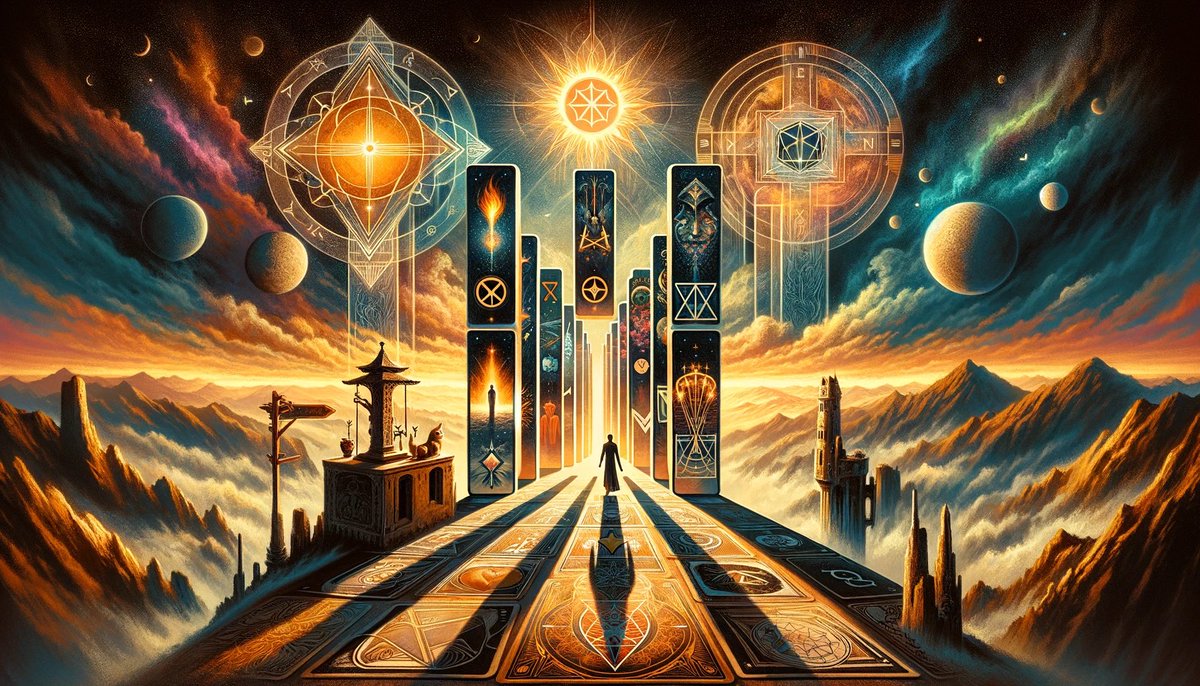 WhyHurtLegion's tweet photo. Images for contemplation. #aiart #scry #divine #contemplation #ai #art https://t.co/THhJYviB2V
