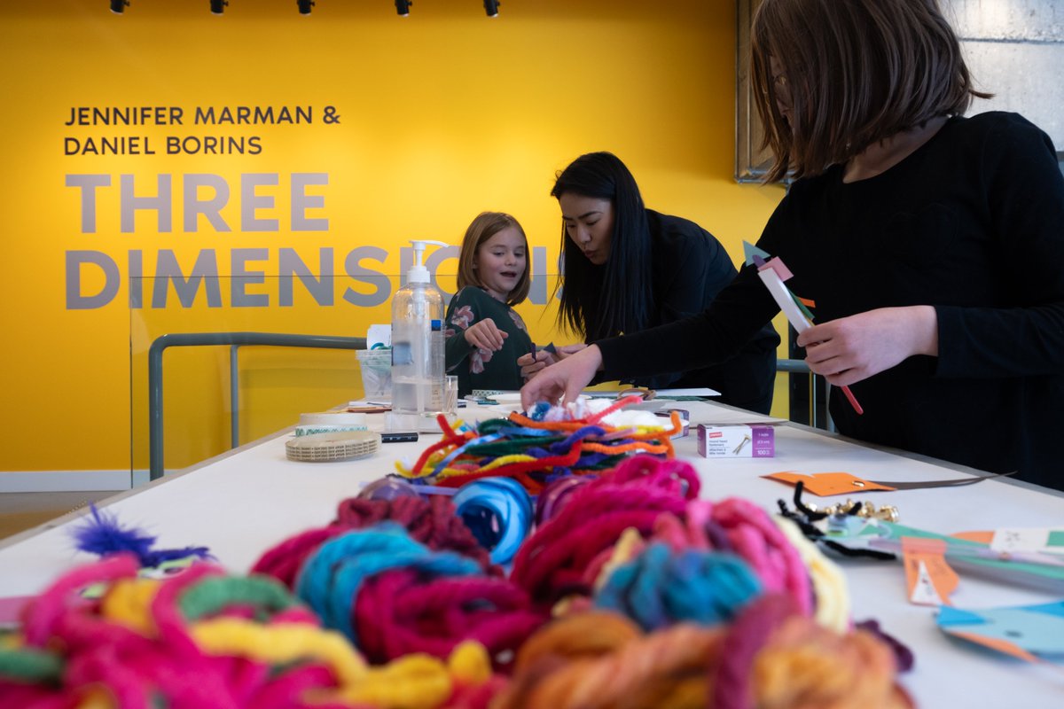 _NikitaNayak's tweet photo. Thank you, @tD_canada Group for generously donating $200,000, through the TD Ready Commitment to bolster @ContemporaryYYC  Educational Programming Initiative! 

#ContemporaryCalgary #YYCYouth #YYCKids https://t.co/ztkm5TwyCx