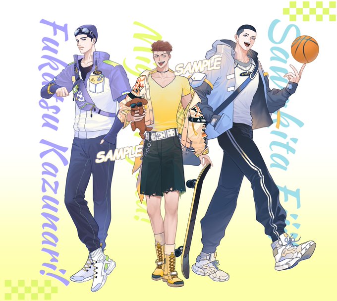 「バスケットボール ジャケット」のTwitter画像/イラスト(新着)