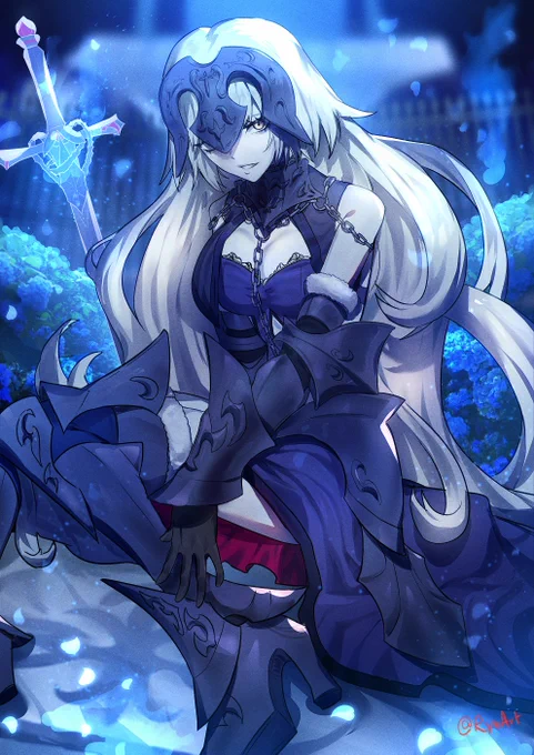 I've fallen back in the FGO holeJalter is forever the wife 