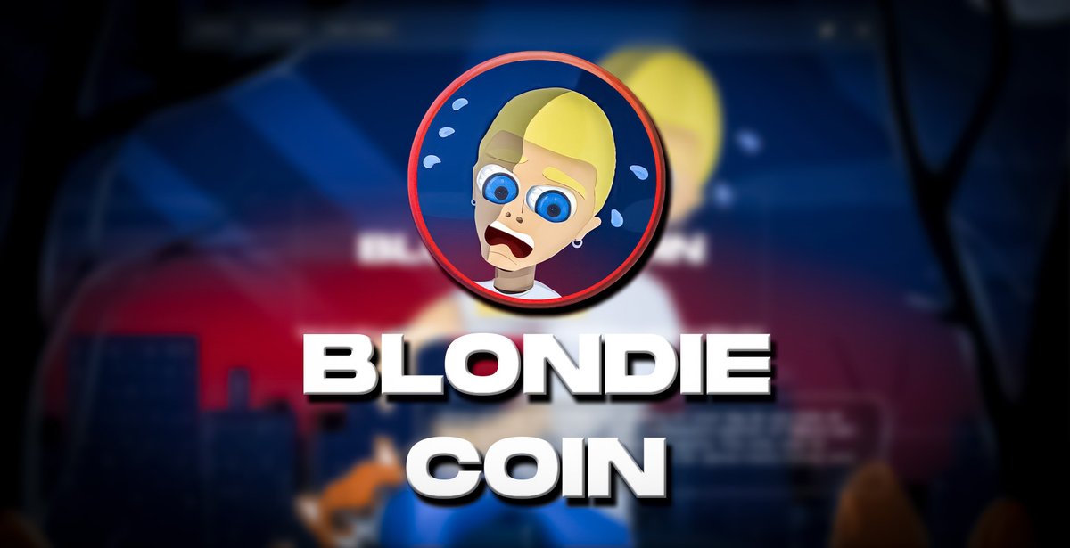TomMerbaum481's tweet photo. #BLONDIE On BSC Chain
MAX TOTAL SUPPLY: 1,000,000,000 $BLONDIE
💥6% TAX💥
💥3% MARKETING💥
🔥3% BURN🔥
Website: https://t.co/qjFk9kP3Jd
🇱🇮🇹🇨🏴‍☠️🇳🇺🇳🇺
#BSC #CRYPTO #Newlisting

#cryptomonnaie #cmc #cryptomarket #investor https://t.co/rw8Ts8nxMY
