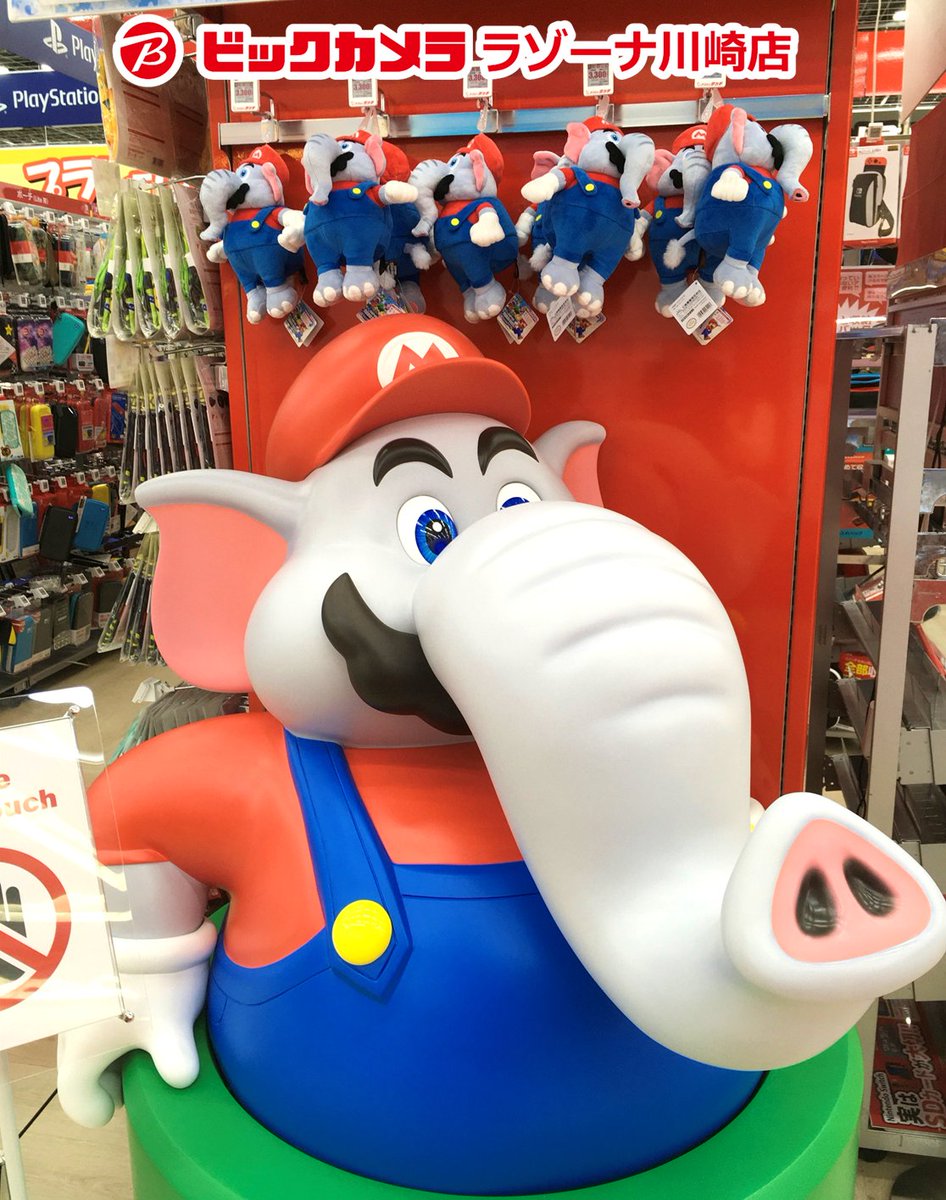 🐘🌟🐘商品のご紹介🐘🌟🐘 スーパーマリオブラザーズシリーズ最新作