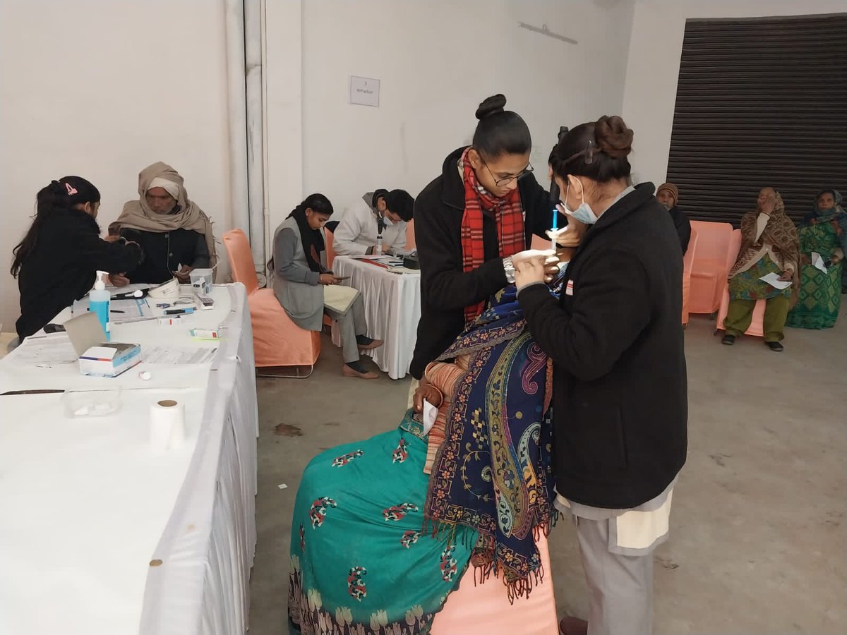 Rotary Club of Delhi Garden City (@rotary_dgc) on Twitter photo Held Eye Camp with Dr. Shroff Hospital (SCEH) at Madanpur Khardar with: Total OPD = 50; Cataract Adv.: 19; Speciallity: 3; Glass adv: 9
<a href="/Rotary/">Rotary International</a> @rotary_india <a href="/rotaract/">Rotaract</a> <a href="/jguptallb/">Jeetender Gupta</a> <a href="/Rotary3011/">Rotary International District 3011</a> <a href="/RIDistrict3011/">Rotary District 3011</a>
#RCDGC
rcdgc.org Held Eye Camp with Dr. Shroff Hospital (SCEH) at Madanpur Khardar with: Total OPD = 50; Cataract Adv.: 19; Speciallity: 3; Glass adv: 9
<a href="/Rotary/">Rotary International</a> @rotary_india <a href="/rotaract/">Rotaract</a> <a href="/jguptallb/">Jeetender Gupta</a> <a href="/Rotary3011/">Rotary International District 3011</a> <a href="/RIDistrict3011/">Rotary District 3011</a>
#RCDGC
rcdgc.org