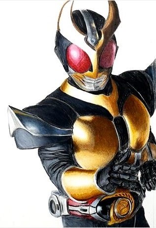 #男ってこういうの好きなんでしょ選手権仮面ライダーアギト#色鉛筆画 