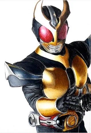#男ってこういうの好きなんでしょ選手権仮面ライダーアギト#色鉛筆画 