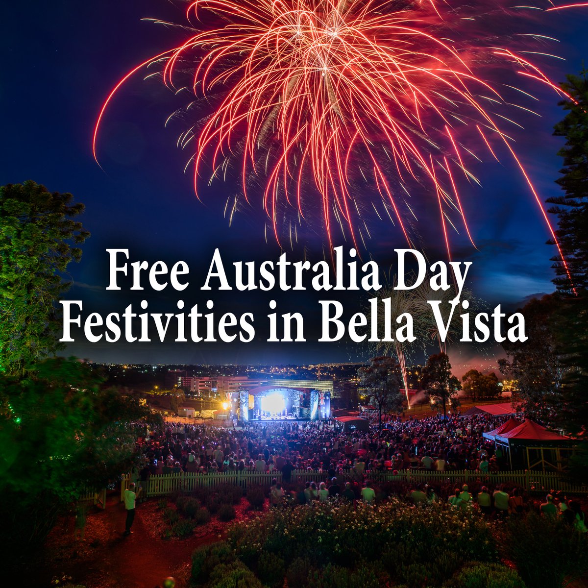 Admission to the event is FREE. Parking will be available on-site, however residents are encouraged to utilise the Metro.

Find out more at hillstohawkesbury.com.au/free-australia…
#AustraliaDay #australiaday2024 #freefestivities #bellavistafarm