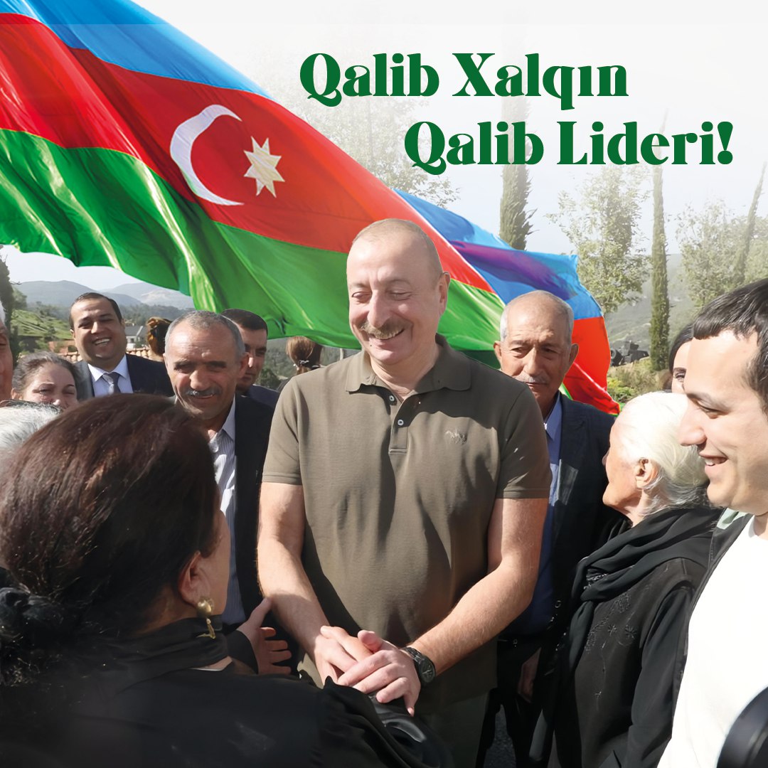 Qalib Xalqın Qalib Lideri!

#Prezidentseçkiləri #Seçki2024 #QalibXalqınQalibLideri