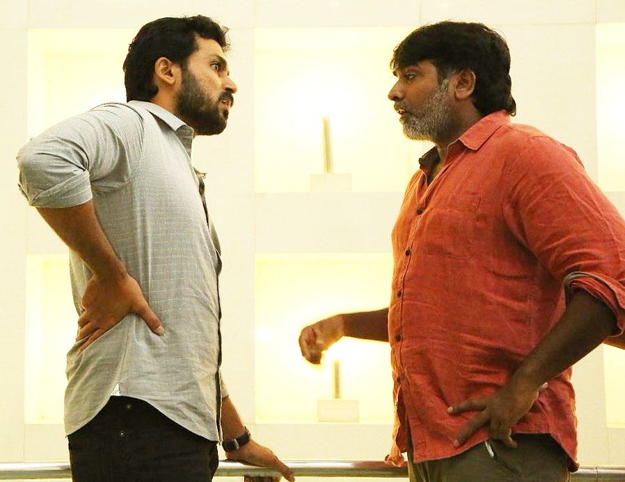 • Wishing a very Happy Birthday to our Makkal Selvan <a href="/VijaySethuOffl/">VijaySethupathi</a> Brother on behalf of all <a href="/Karthi_Offl/">Karthi</a> Anna's Fans ❤️

#Karthi #VijaySethupathi #HBDVijaySethupathi #HappyBirthdayVijaySethupathi