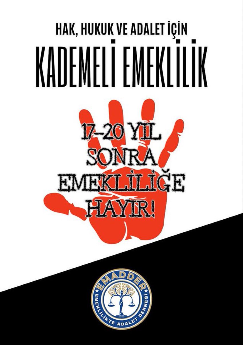 Yarım kalanı tamamlayın 
#SeçimdenÖnceKademe