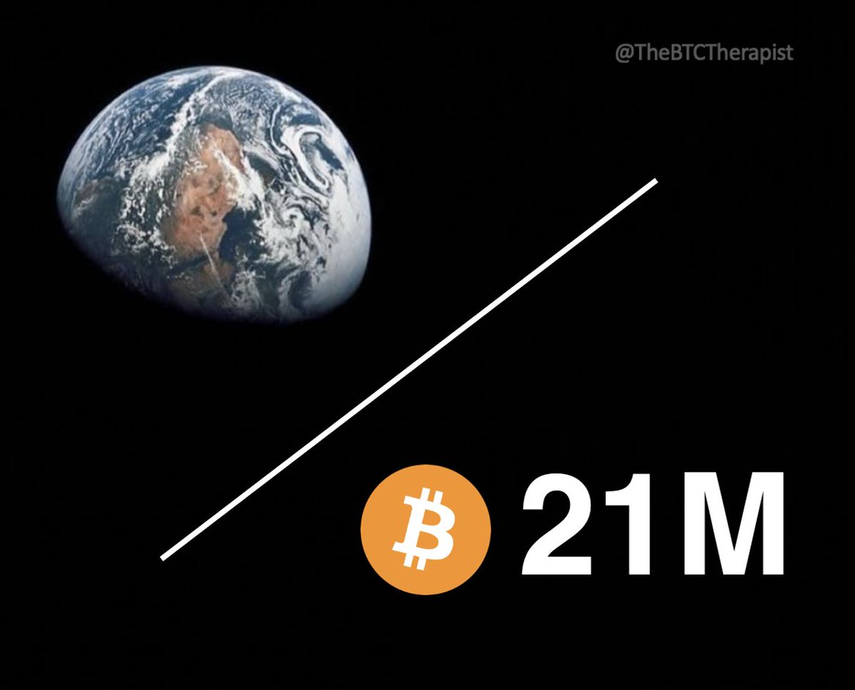 TheBTCTherapist's tweet photo. #Bitcoin is simple mathematics https://t.co/866PvyVyiF