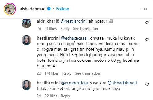 sanggarrrr's tweet photo. @unmagnetism Bu Hesti tolong angkat aku jadi anak angkat biar bisa se-savage ini wkwkwk https://t.co/GiOc6C7M4w