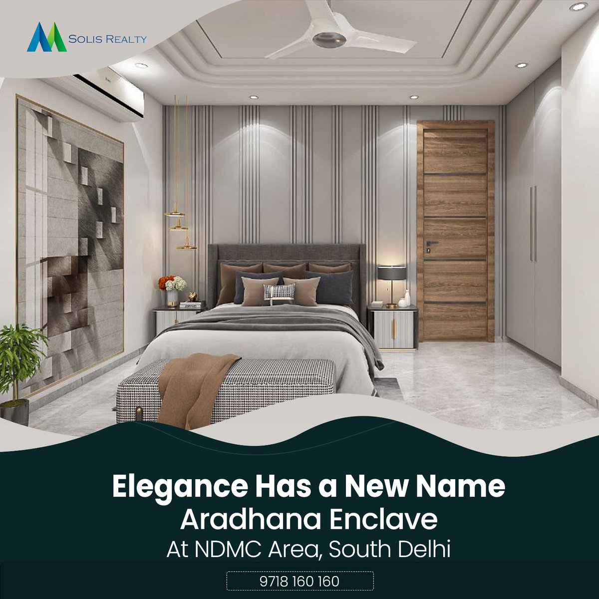 #AradhanaEnclave At #NDMC Area, #SouthDelhi

Elegantly Designed #Floors For Privacy and Peace. 

#Book Your #Apartment Today to Avail of Exciting #Discounts.

Call: 9718160160 #SolisRealty

#homes #newhomes #luxuryhomes #flats #furnishedflats #semfurnishedflats