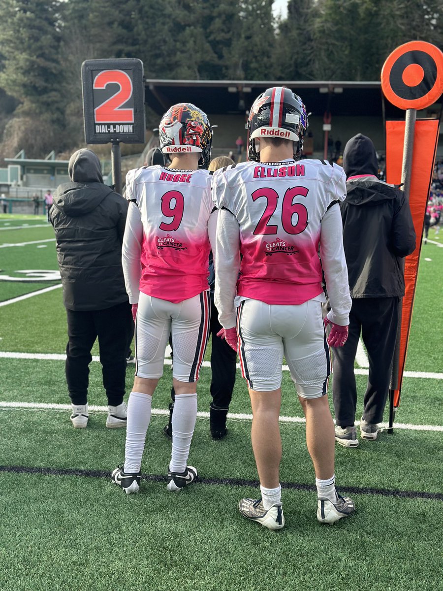 CoachGBaldwin's tweet image. I am grateful to have gotten to coach these two DUDES! Two alphas of the #PackAttack. Thank you @JackEllison45 &amp;amp; @maddox_hodge for being awesome and representing @blackhillsfb with PRIDE.
Captain ✅ 
1st Team All-League ✅ 
Team Award Winner ✅ 
All-Star ✅ 
Forever 🐺🏈✅