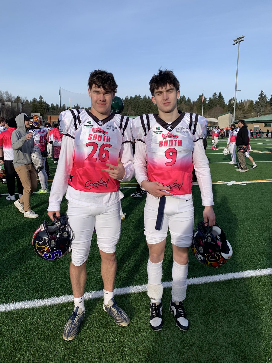 CoachGBaldwin's tweet image. I am grateful to have gotten to coach these two DUDES! Two alphas of the #PackAttack. Thank you @JackEllison45 &amp;amp; @maddox_hodge for being awesome and representing @blackhillsfb with PRIDE.
Captain ✅ 
1st Team All-League ✅ 
Team Award Winner ✅ 
All-Star ✅ 
Forever 🐺🏈✅