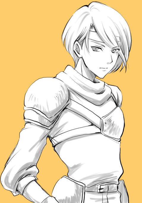 FEHに絶対実装されない私の推し優勝候補のシーザ。顔にステ振り全力した感じのSFC版が良いですね。DS版はまあ…うん…使うけど。 #FE  https://t.co/Rtpl1nEFOG 