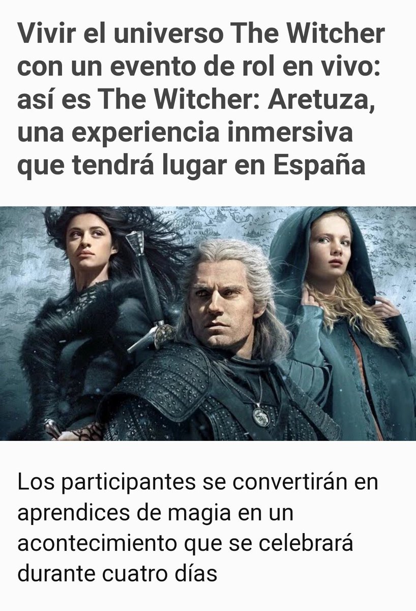 Flipo conque estas cosas empiecen a aparecerme en el timeline de googlenews. vidaextra.com/eventos/vivir-…