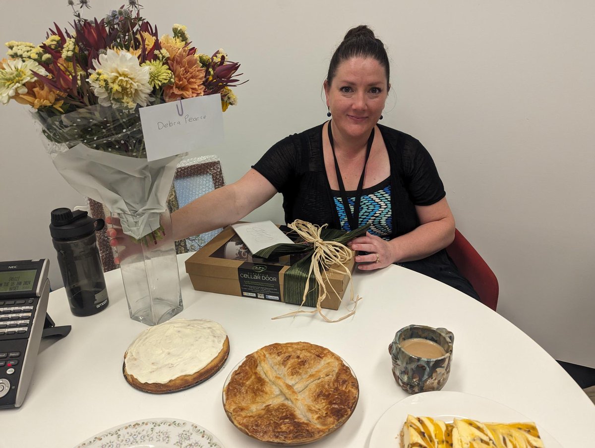 Debra Pearce tweet media