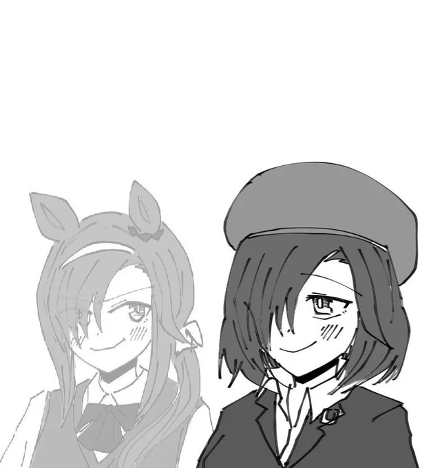 ようやく描き慣れてきた。 