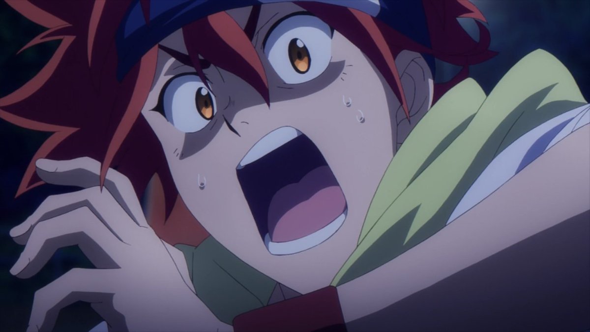 "W Where did you come from?! You can't teleport can you?!"