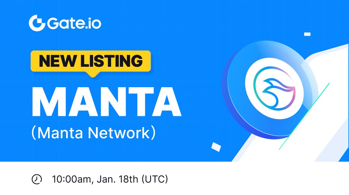keelyrglenn's tweet photo. Manta Network #MANTA  Already listed on pancakeswap 🎉

#Binance #Kucoin #Bybit #Okx list $MANTA on January 18th 🚨 

📌 Get 80% disscount $MANTA on pancakeswap

https://t.co/8RBoGCl5na

✅ BSC Contract: 0xabe4Aac689c69AA56fD175578E9689a4eCEefa65 https://t.co/fSGtRdkrKs