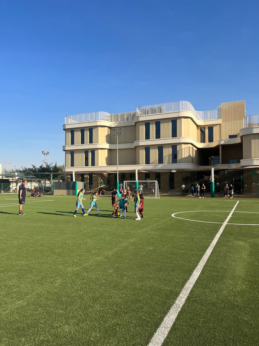 VHPrimary's tweet photo. Well done to the Year 3 and 4 Girls Football Squads who both won their games vs Fairgreen International School! A fantastic start to the season!!
Player of the match Isla and Mayumi.
#Football #sports #VHPSSports #VHPS #VhpsRocks #VhpsLittleThings #VhpsCommunity #BSO #BSME #KHDA https://t.co/aJOnTDfMes