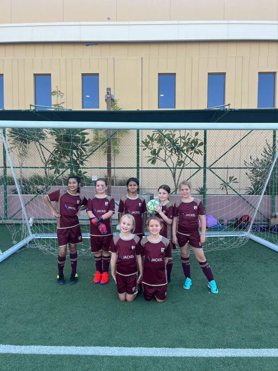 VHPrimary's tweet photo. Well done to the Year 3 and 4 Girls Football Squads who both won their games vs Fairgreen International School! A fantastic start to the season!!
Player of the match Isla and Mayumi.
#Football #sports #VHPSSports #VHPS #VhpsRocks #VhpsLittleThings #VhpsCommunity #BSO #BSME #KHDA https://t.co/aJOnTDfMes