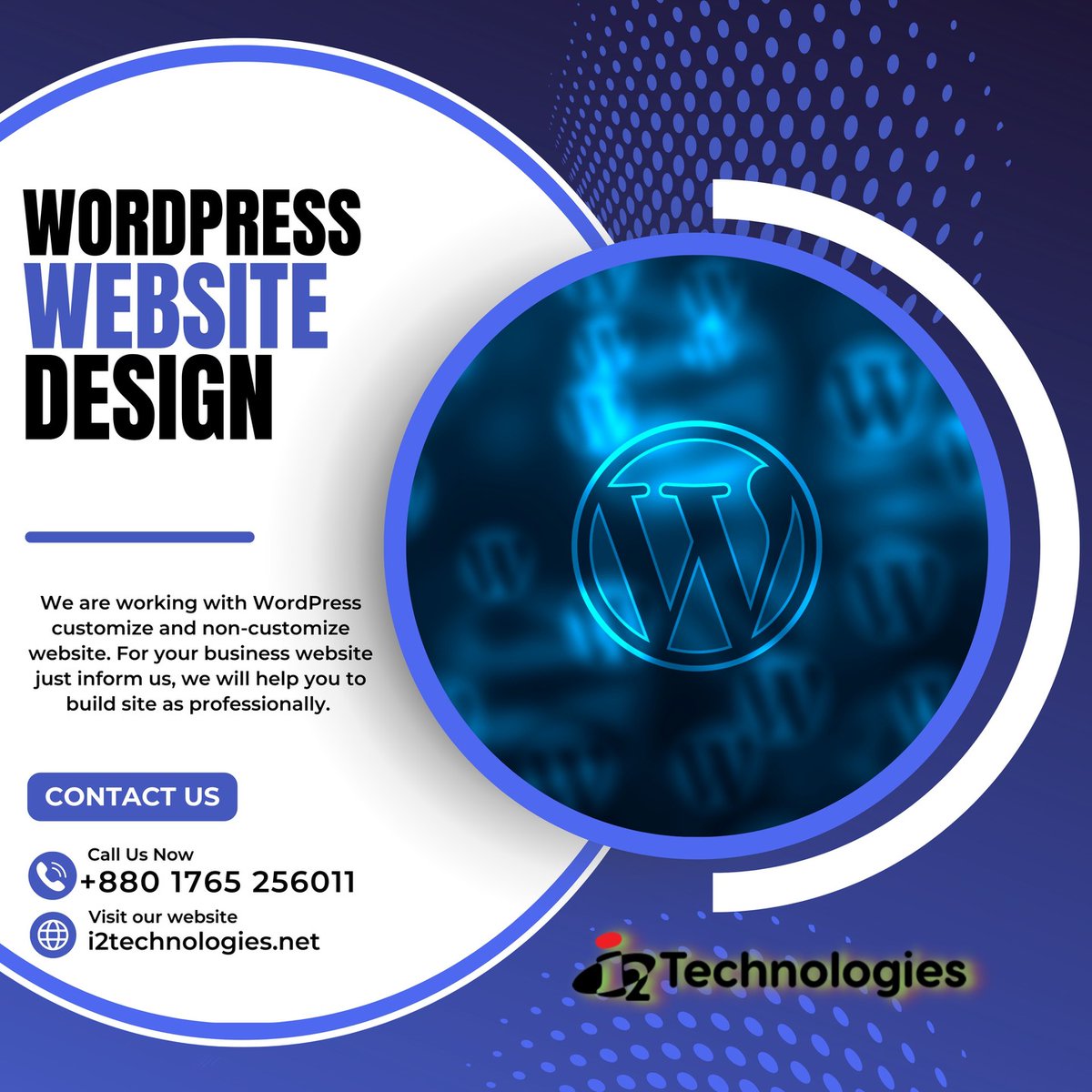 i2technologies1's tweet photo. Do you need a domain and hosting for your company? Look no further!!
Contact i2Hosting solution and take your domain and hosting service. We are the best domain and hosting service provider company and we are available 24/7.
#domain #hosting #websitedesign #software #todaytopnews https://t.co/Y8YkOUYXUZ