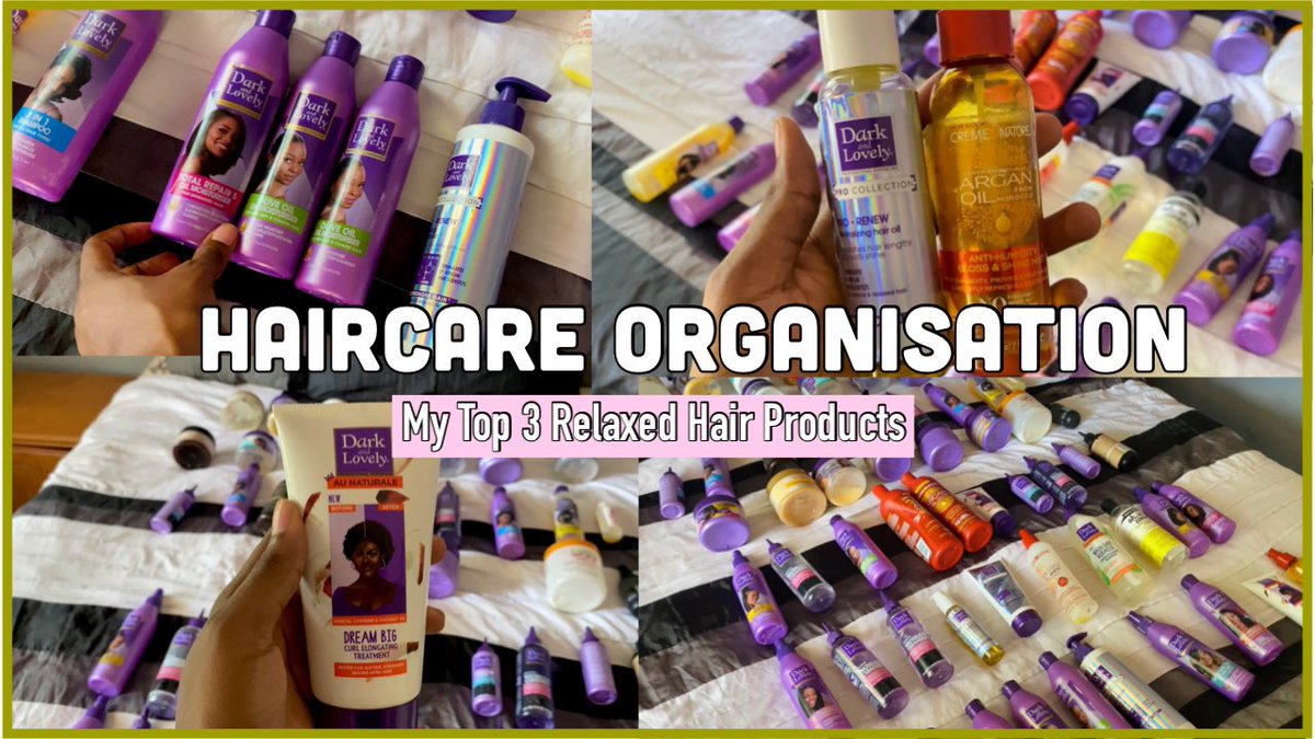 theee_amanda's tweet photo. Organise My Relaxed Hair Products W/me || Top 3 Products of 2023
https://t.co/2QpUy1FyAb

#relaxedhair #darkandlovely https://t.co/c4hJXVZB1z