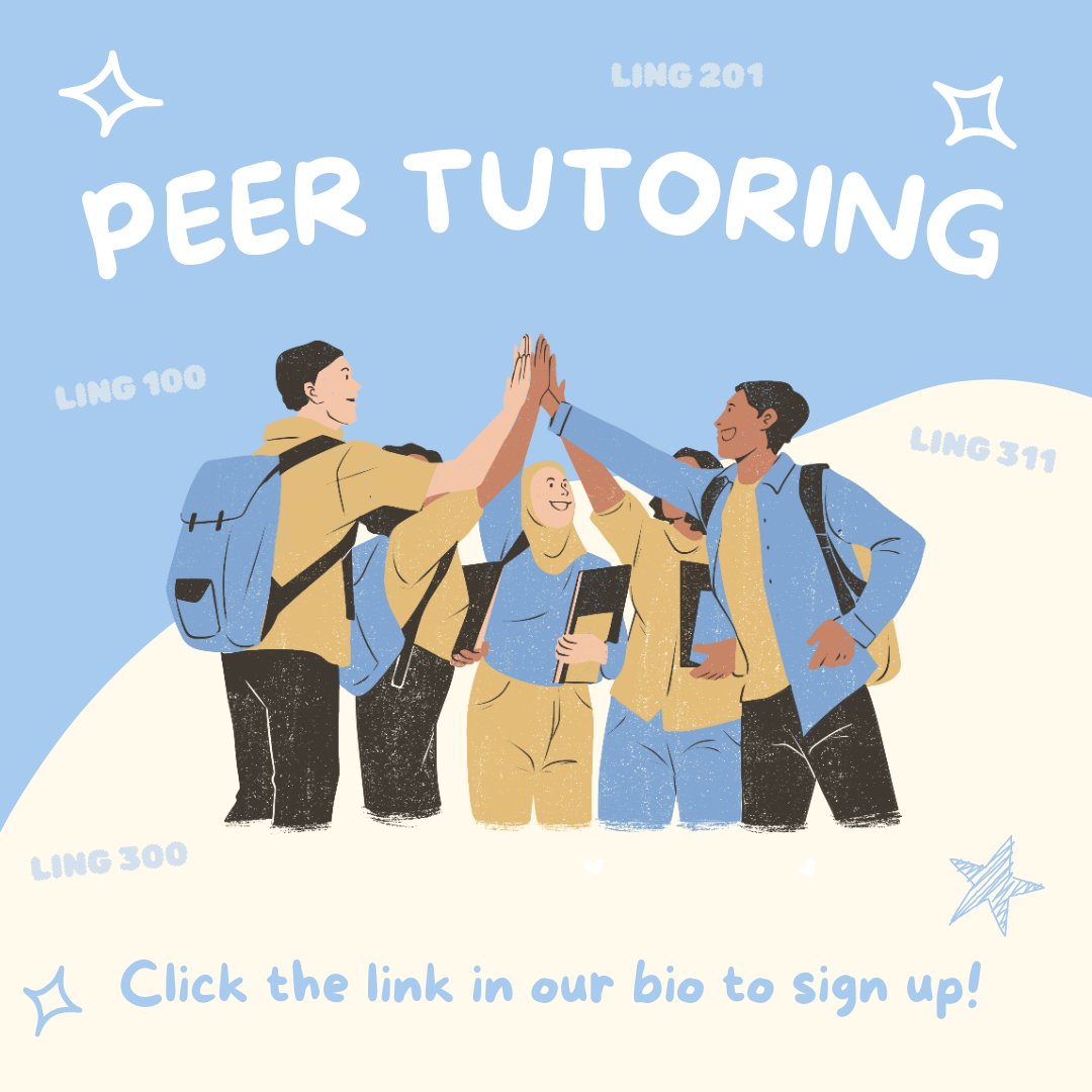 UBC_SALSA's tweet photo. Hey SALSA! 

We hope you had a lovely first week back and you're staying warm with the recent cold weather! ❄️☕️🧣

Interested in being a peer tutor? Now's your chance to jump into the opportunity cause peer tutoring is continuing in term 2! Sign up --> https://t.co/VW1UgIB6lS https://t.co/vJq3lCs1Ax