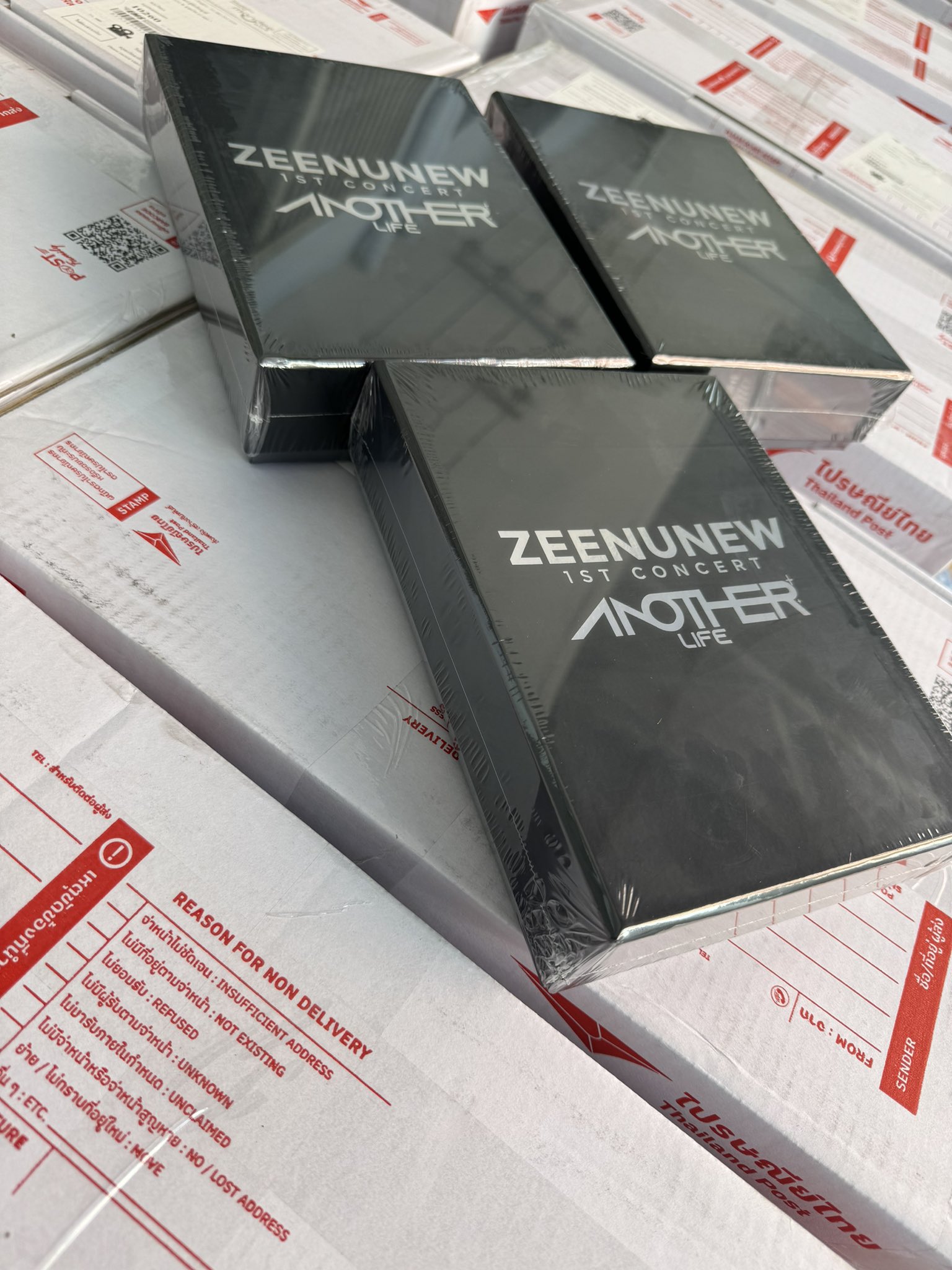 ZeeNunew ANOTHER LIFE DVD BOX SET