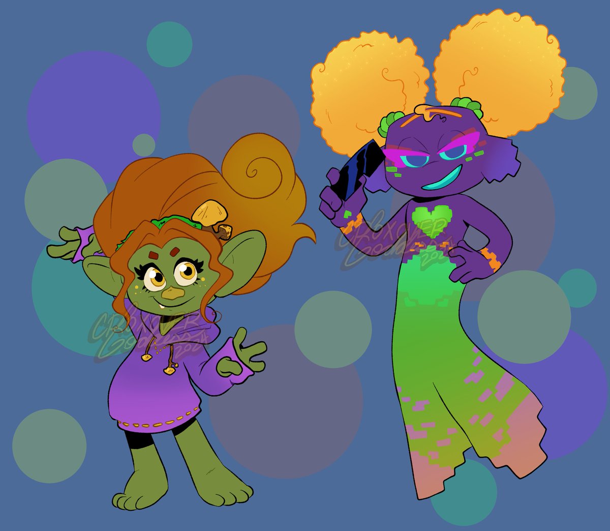 「Trolls Adopts!Accepting offers over $20 」|🐝Roxanne🐝のイラスト