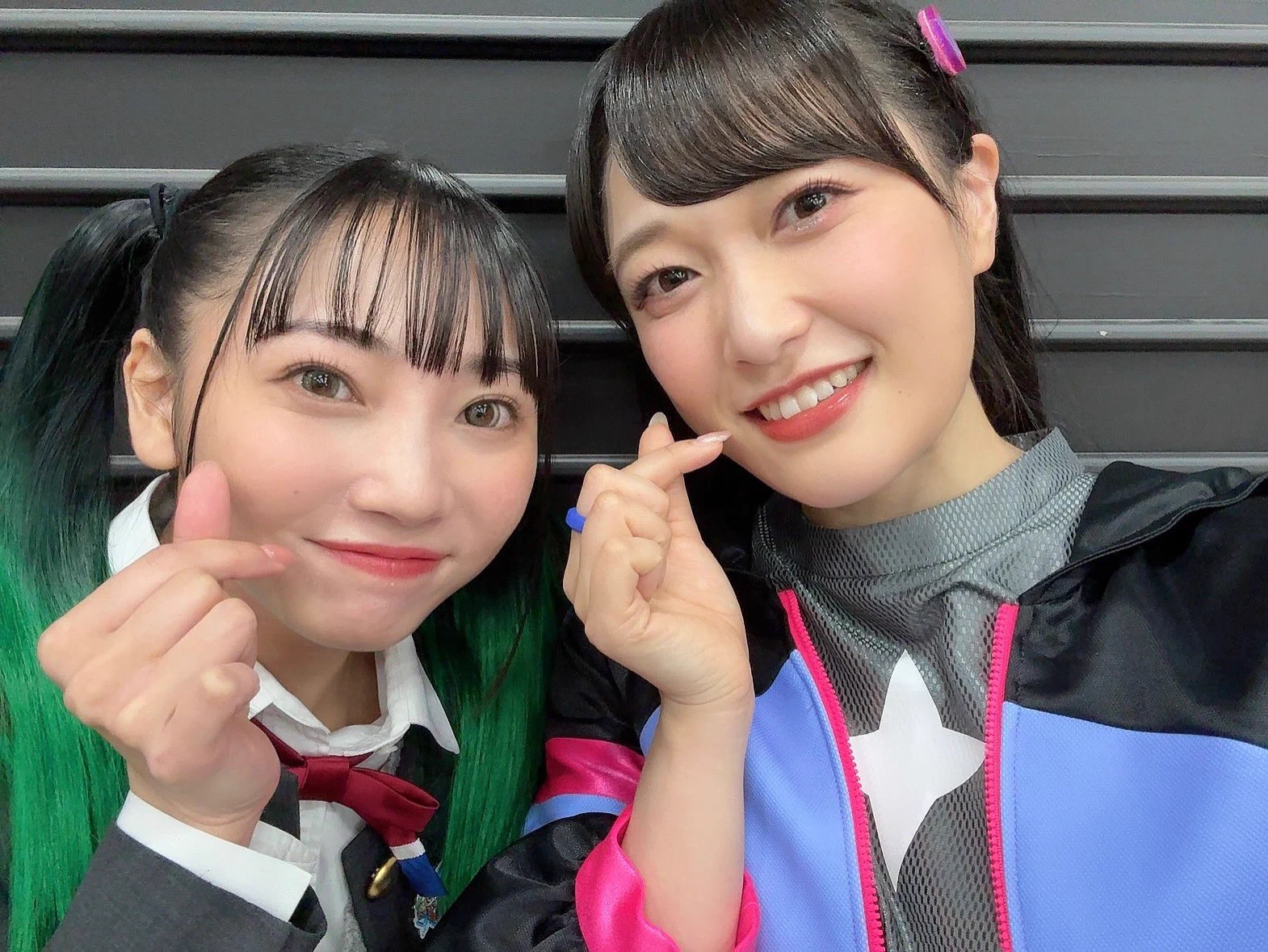 久保田未夢(i☆Ris) auf X: „次は幼馴染ブロックが入らずにギュッて
