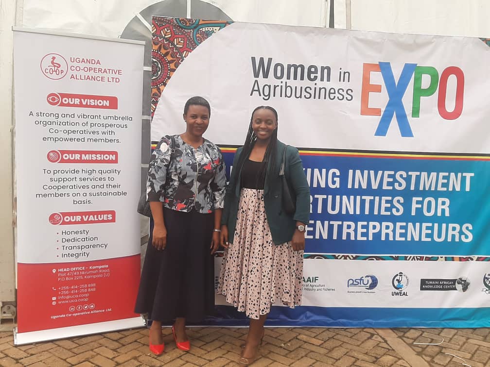 UGANDA COOPERATIVE ALLIANCE PARTICIPATES IN THE WOMEN AGRIBUSINESS EXPO. The side event for the Non-Aligned Movement and G77+China Summit theme is ' Unlocking Investment Opportunities for Women in Agribusiness.' The goal is to build capacity and network for women entrepreneurs