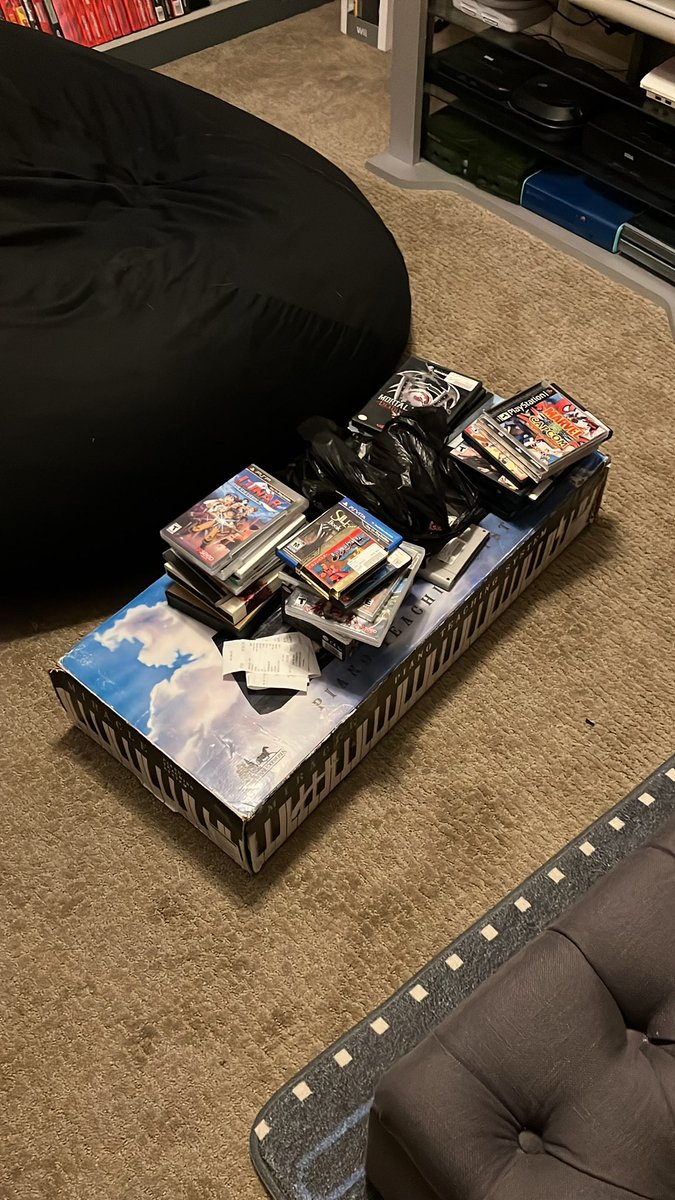 Boa476's tweet photo. @Stever1230ttv Lol i have a ton of stuff to catalog still. I feel you my friend https://t.co/bEbh0IhBpV