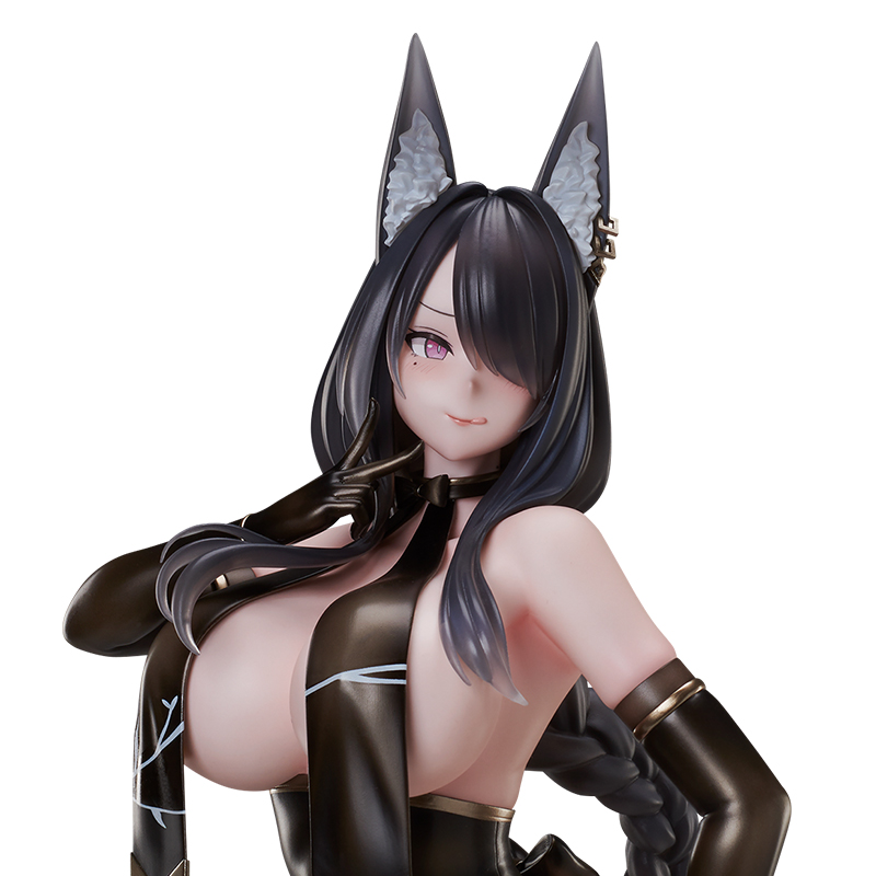 新商品情報❗️ ／ 狐塚咲夜 全高 ： 約450mm 小売価格 ￥33,000（税込