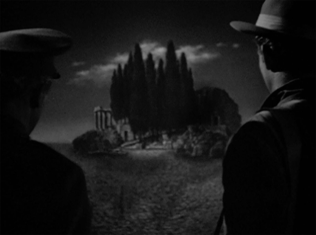 SBRadachi's tweet photo. Val Lewton’s “Isle of the Dead” (1945), starring Boris Karloff, directed by Mark Robson. https://t.co/PMdZAKjpIE