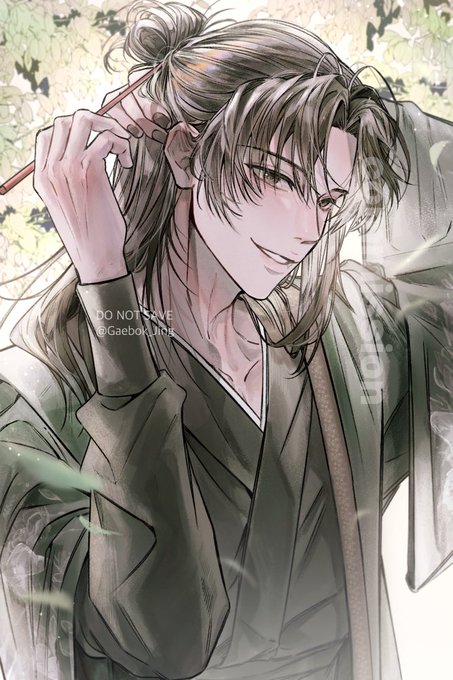 「bishounen chinese clothes」 illustration images(Latest)｜4pages